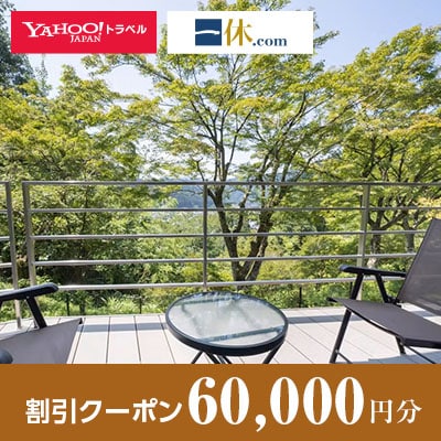 【岐阜県郡上市】一休.com・Yahoo!トラベル割引クーポン(60,000円分)