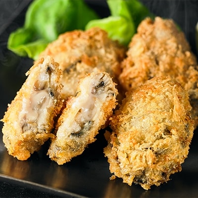 海鮮フライセット 岩牡蠣 スルメイカ アジフライ CAS冷凍