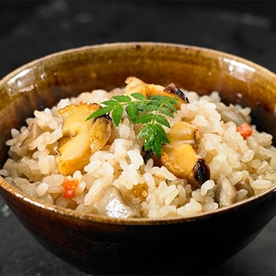 海鮮炊き込みご飯セット いか 牡蠣 岩牡蠣 さざえ 簡単調理 CAS冷凍