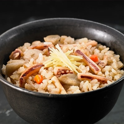 海鮮炊き込みご飯セット いか 牡蠣 岩牡蠣 さざえ 簡単調理 CAS冷凍