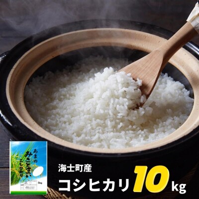 【ふるさと納税】令和4年度産コシヒカリ10kg