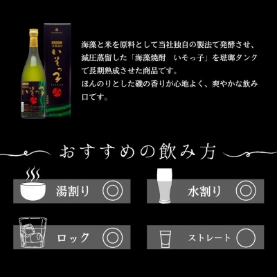 【ふるさと納税】磯が香る熟成焼酎いそっ子×海士の代表酒「承久の宴」セット