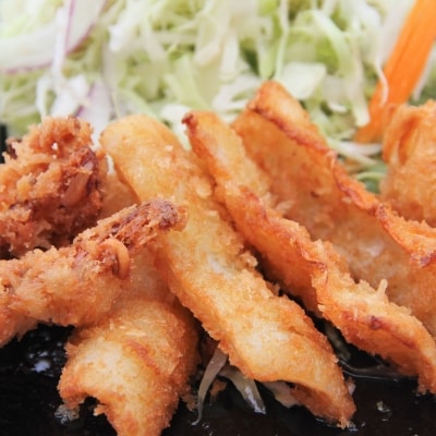 海士町産白いかの姿フライ 3枚入り 120g×3