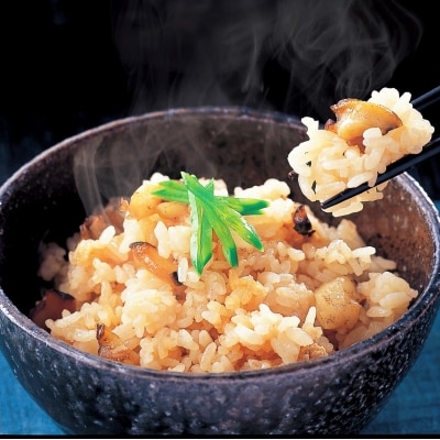 さざえご飯の素 2合用×2袋 海士町産さざえ使用 CAS冷凍