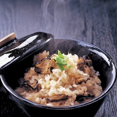 岩がきご飯の素 2合用×2袋 海士のいわがき 牡蠣 岩牡蠣 CAS冷凍