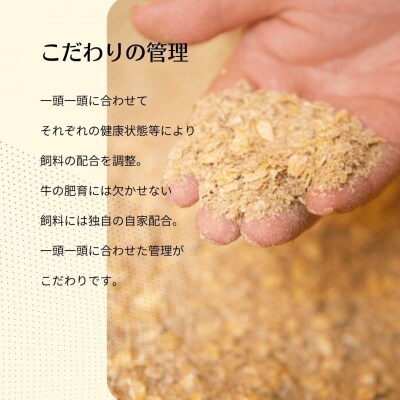 【黒毛和牛 定期便3ヵ月】隠岐牛 ロース尽くし