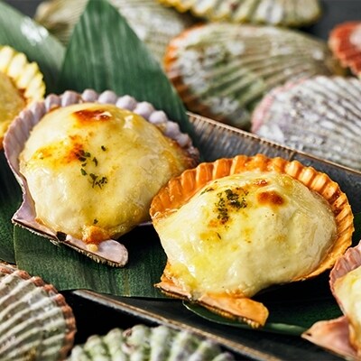 【のし付き】ひおうぎ貝ドリアセット70g×7個 オリジナルベシャメルソース ドリア CAS冷凍