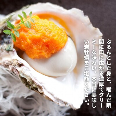 【のし付き】海士のいわがき 殻なしタイプ 960g～1.2kg 3Lサイズ3個 岩牡蠣 牡蠣 CAS