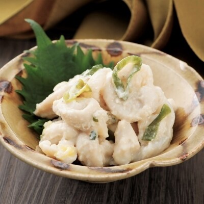 【のし付き】いかの子酢味噌和え 100g×5パック 希少部位使用 スルメイカ いか CAS冷凍