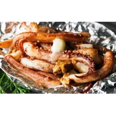 【のし付き】スルメイカ 寒シマメおつまみセット 肝和え ゴロ焼き おつまみにピッタリ CAS冷凍