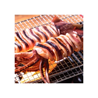【朝どれシマメ 小サイズ丸ごと4杯セット】160g×4杯
