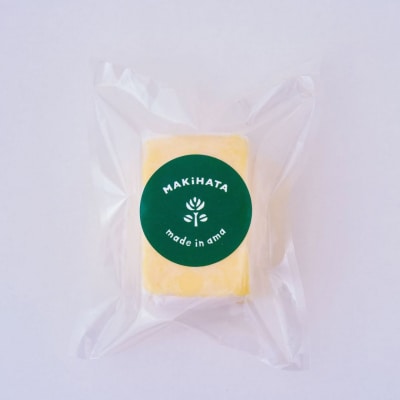 まきはた牛乳工房 バター(150g) 【乳製品 バター 発酵バター 自家製 自家製乳酸菌 海士町】