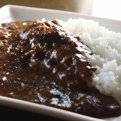 ほたてカレー本格直火焼きルウ仕上げ 3箱【06001】