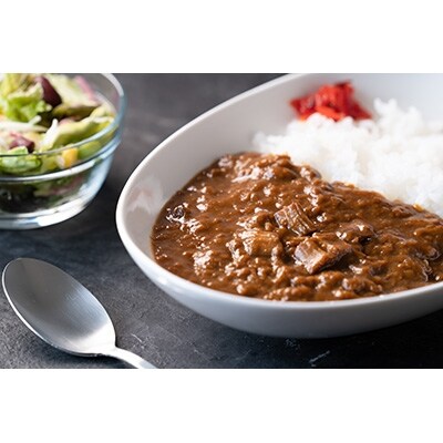 ほたてカレー本格直火焼きルウ仕上げ 3箱【06001】