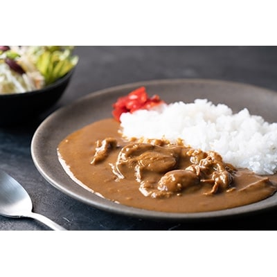 さるふつホタテバターカレー3箱・バター1個セット【02003】