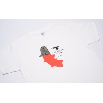 イトウ　Tシャツ(白・Mサイズ) 【12004】