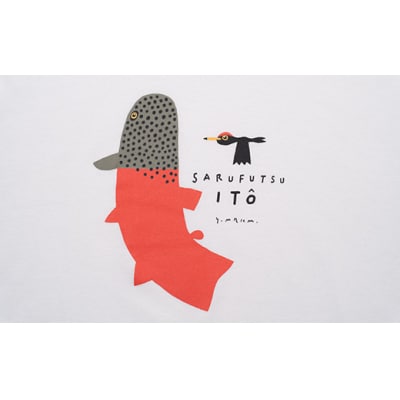イトウ　Tシャツ(白・Mサイズ) 【12004】