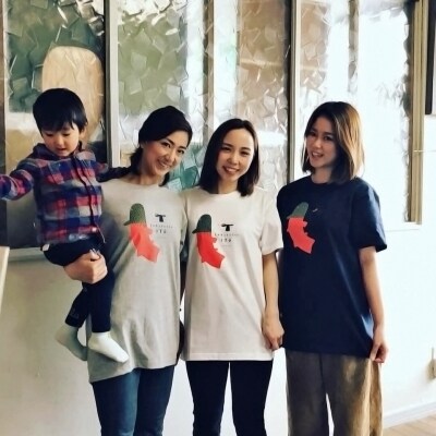 イトウ Tシャツ(杢グレー・Mサイズ)【12012】