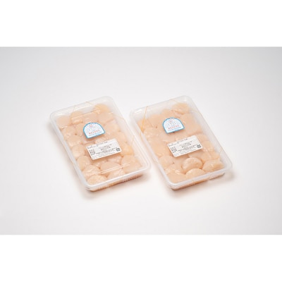生ホタテむき身1Kg【0800601】