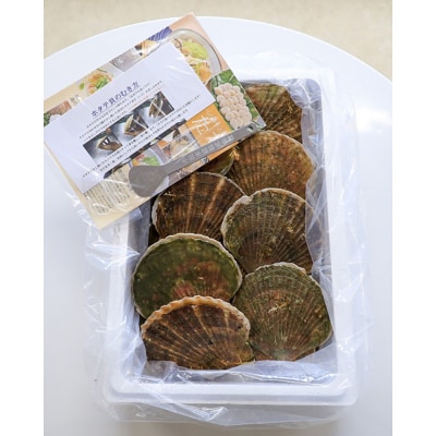 日本一のホタテの村からお届けする天然新鮮ホタテ(3kg)【0302101】
