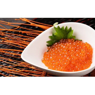 冷凍ホタテ貝柱・いくらセット【0401702】