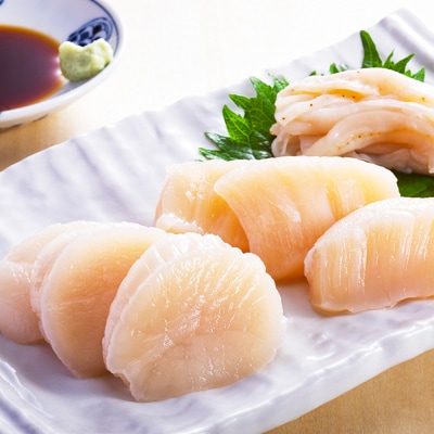 「活ほたて」5kg(25～35枚)　オホーツク産【1601201】