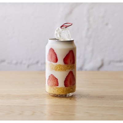 ショートケーキ缶とふわ缶3種類　計8缶セット　登録意匠