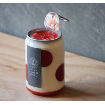 ショートケーキ缶とふわ缶苺　(計6缶セット)　登録意匠