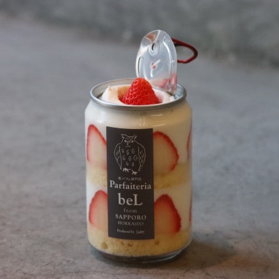 ショートケーキ缶とふわ缶苺　(計6缶セット)　登録意匠
