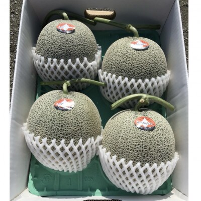 【2026年発送】特選　富良野メロン (赤肉)　4玉か5玉(大箱　計約8kg)