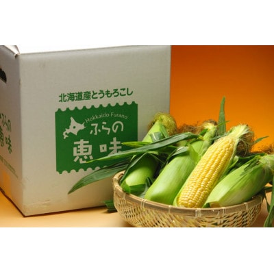 2025年先行予約　生で食べれるトウモロコシ　恵味(めぐみ)　20本入り