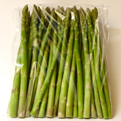 2026年先行予約　「生」で食べられる!北海道富良野産 グリーンアスパラ 1kg(M～Lサイズ混合)
