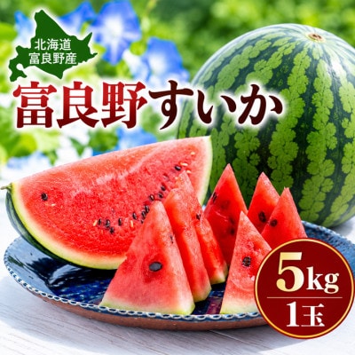 【発送月固定定期便】富良野産　メロン・スイカ・トウモロコシ全3回