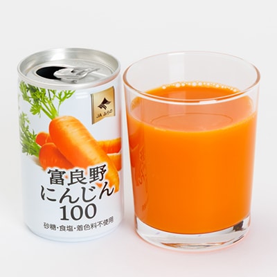 JAふらの　富良野にんじん100(30缶セット)