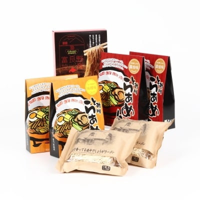 2023年5月発送開始『定期便』子供がまだ食ってる途中でしょうがラーメン入り、乾麺8食セット全3回