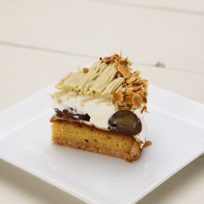 【富良野市】【ドゥーブルの名店】ドゥーブルフロマージュ&ワッパモンブラン チーズケーキ セット