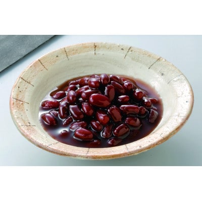 【富良野地区産小豆使用】ふらの 茹小豆・茹小豆 抹茶入り 85g×各6缶入