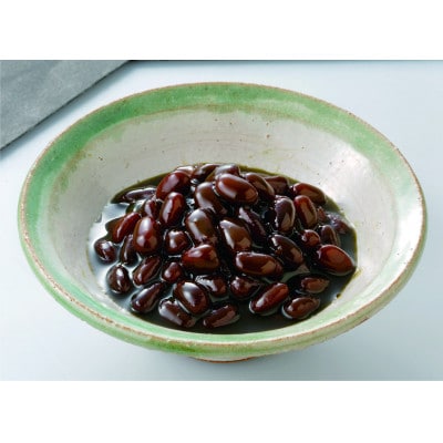 【富良野地区産小豆使用】ふらの 茹小豆・茹小豆 抹茶入り 85g×各6缶入