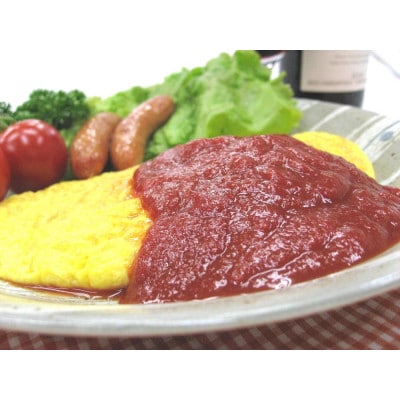 【北海道産トマト使用】ふらの とまとのケチャップ 400g×3本入