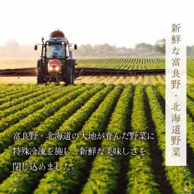 【富良野・北海道野菜の甘み際立つ】ふらの鍋 満喫3種類セット 2人前×3種類