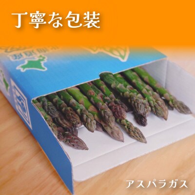 【春野菜 鮮度抜群 】富良野産 アスパラガス サイズ無選別 S～2L混合 1.5kg×6箱|北海道