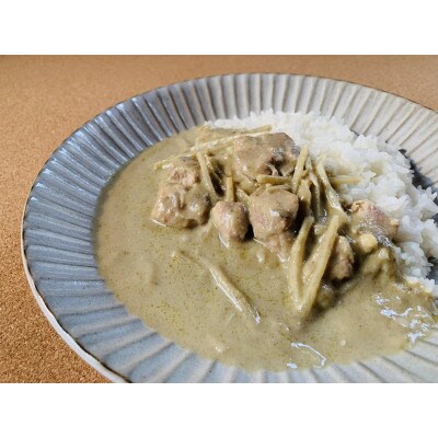 森の時計チキンカレー・北時計グリーンカレー10個セット
