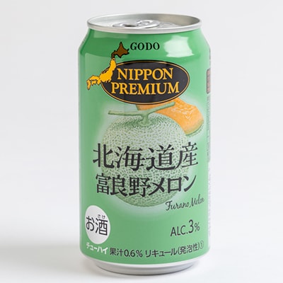 NIPPON PREMIUM 北海道産富良野メロン 缶チューハイ　24本