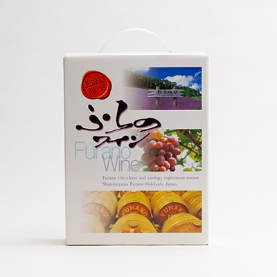 ふらのワインハーフサイズ(360ml)赤・白・ロゼ3本セット　計1,080ml