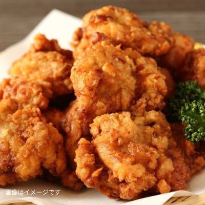 冷凍 手作り鶏からあげ(塩ザンギ)21個(7個入×3袋)「ふらの和食すずかけ」特製 レンジで簡単