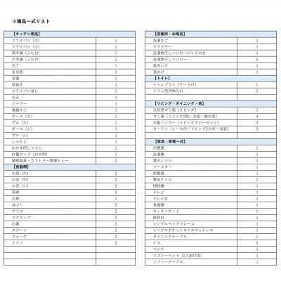 北海道富良野市でプチおためし暮らし(1LDK/1ヶ月)