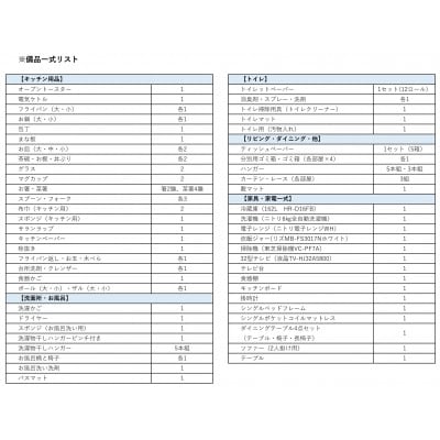 北海道富良野市でプチおためし暮らし(1LDK/1週間)