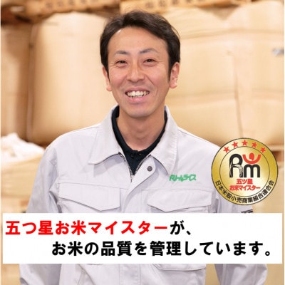 ◆無洗米◆【特A受賞米】北海道富良野市産ななつぼし　精米5kg×2袋