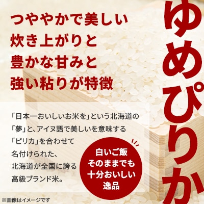 ◆無洗米◆【特A受賞米】◆令和7年産先行受付◆北海道富良野市産ゆめぴりか　精米5kg