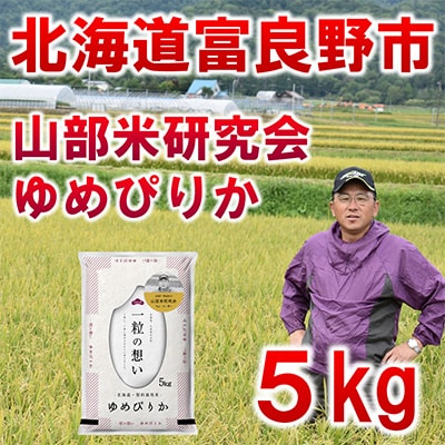 【毎月定期便】特A受賞!北海道富良野市産ゆめぴりか　精米5kg全6回